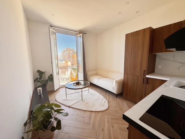 Appartement 2 pièces 27 m²