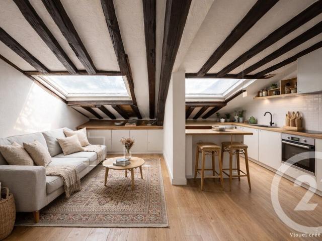 Appartement 2 pièces 13 m²