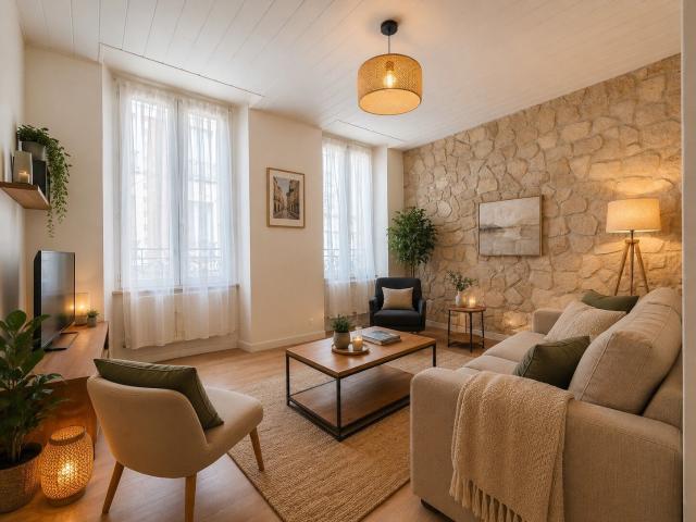 Appartement 2 pièces