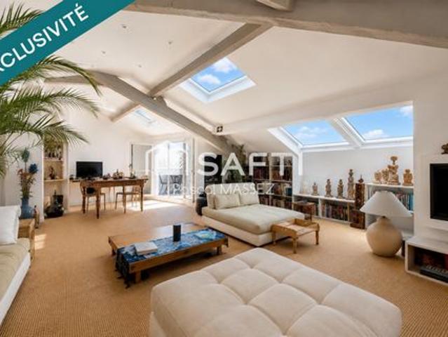 Appartement 2 pièces 111m2 avec mezzanine