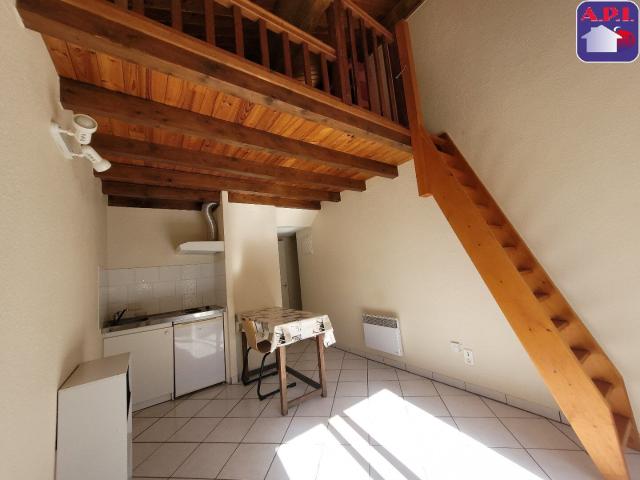 Appartement 2 pièces, 17 m² à louer à Foix 09000