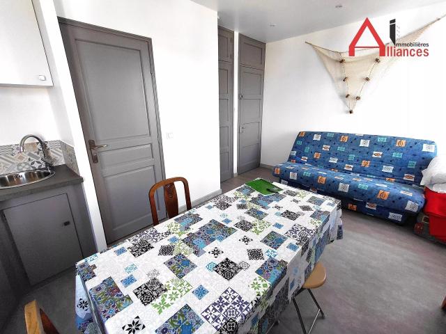 Appartement 2 pièces 17 m²