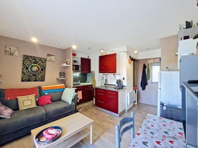 Appartement 2 pièces 17 m²