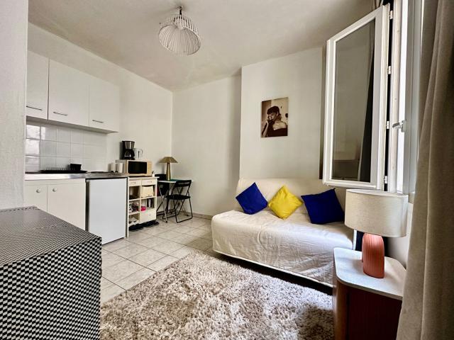 Appartement 2 pièces 14 m²