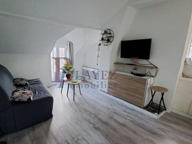 Appartement 2 pièces 15 m²