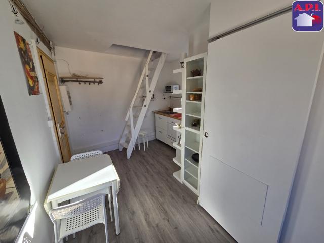 Appartement 2 pièces 15 m²