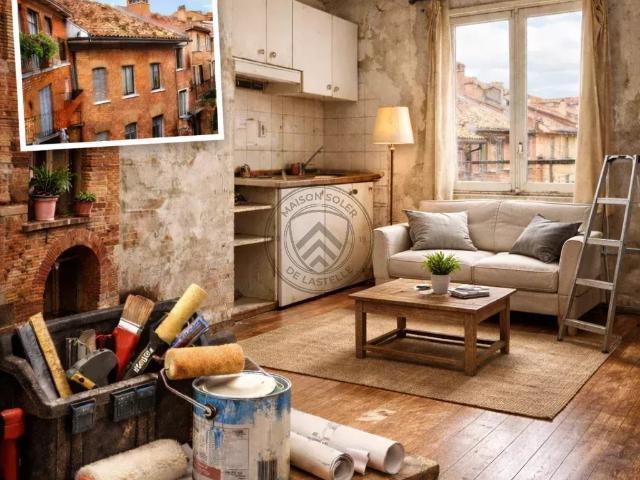 Appartement 2 pièces 15 m²