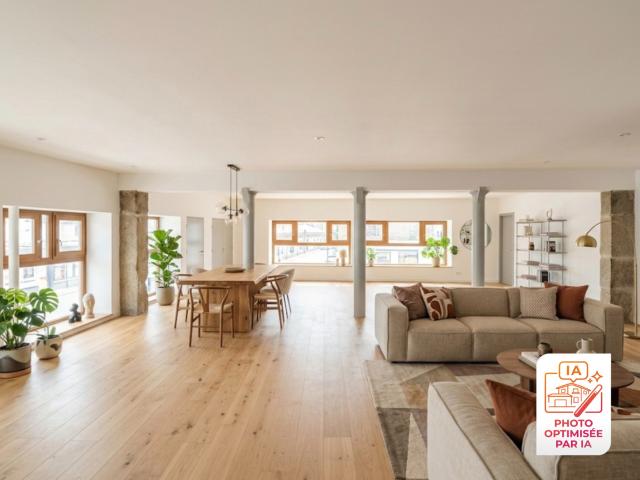 Appartement 1 pièce 184 m²