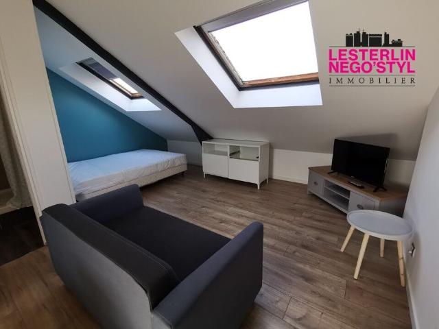 Appartement 2 pièces, 20 m² à louer à Le Havre 76600