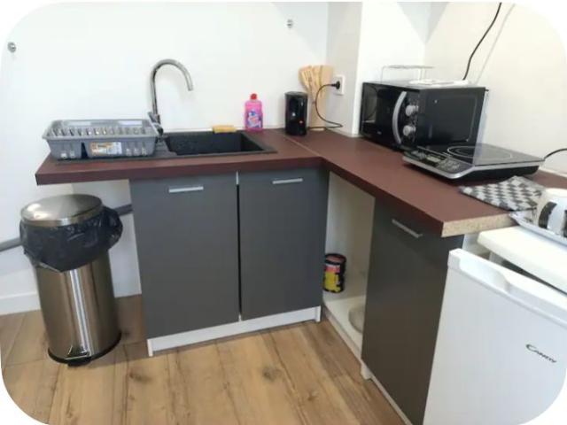 Appartement 2 pièces, 18 m² à louer à Le Havre 76600