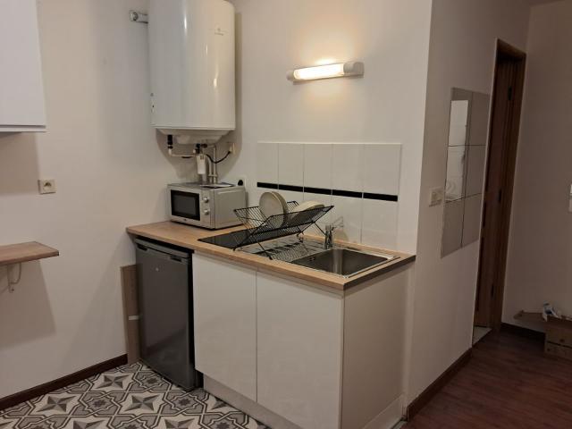 Appartement 2 pièces, 18 m² à louer à Lille 59000