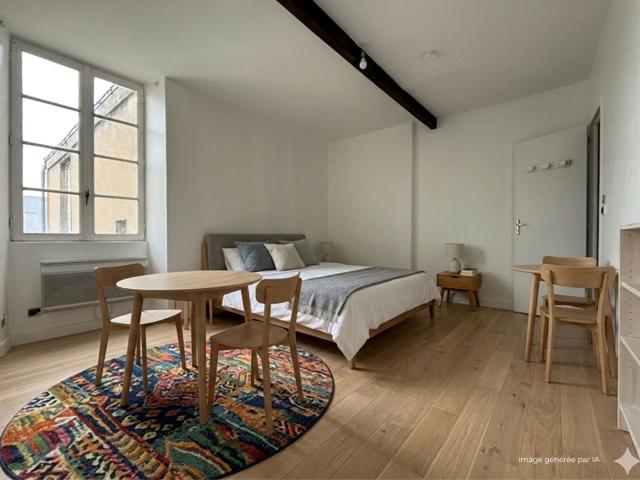 Appartement 2 pièces 18 m²