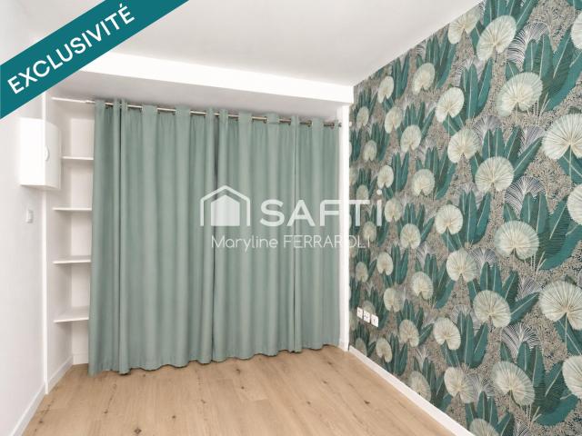 Appartement 1 pièce 18 m²
