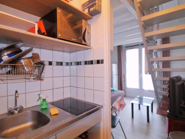 Appartement 2 pièces, 19 m² à louer à Toulouse 31400