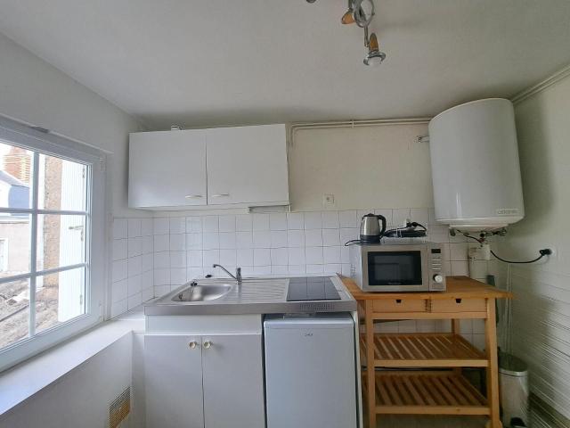 Appartement 2 pièces, 19 m² à louer à Tours 37000