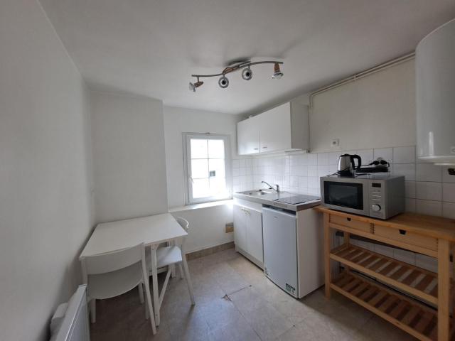 Appartement 2 pièces, 19 m² à louer à Tours 37000
