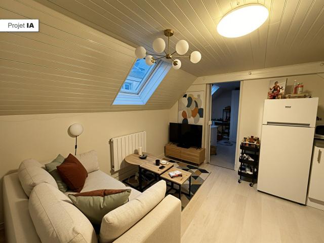 Appartement 2 pièces 19 m²
