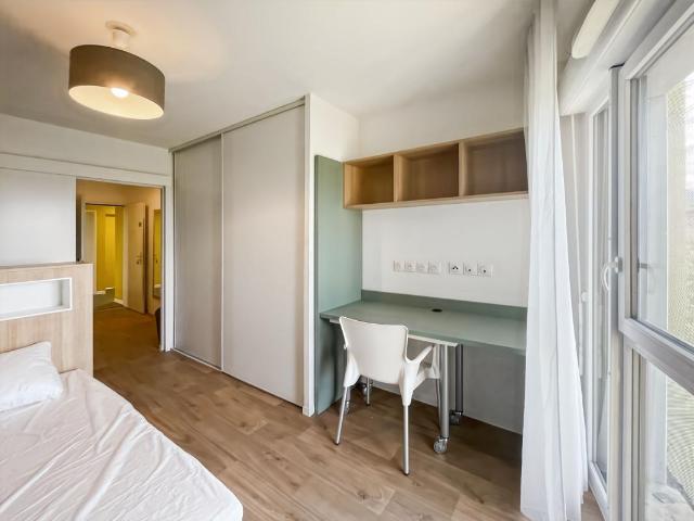 Appartement 1 pièce 19 m²