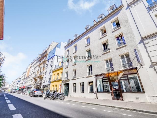 Appartement 2 pièces 19 m²