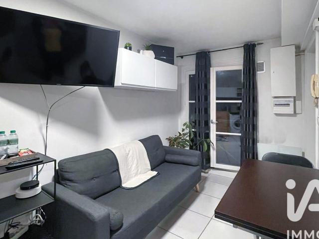 Appartement 2 pièces 19 m²