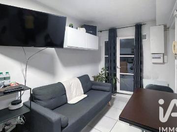 Appartement 2 pièces 19 m²