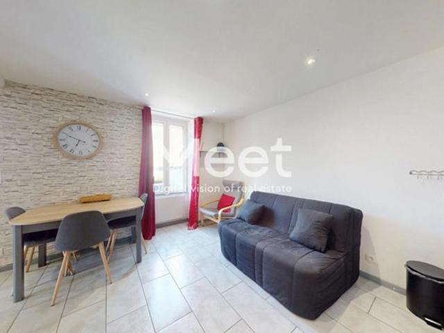 Appartement 2 pièces, 1 chambre