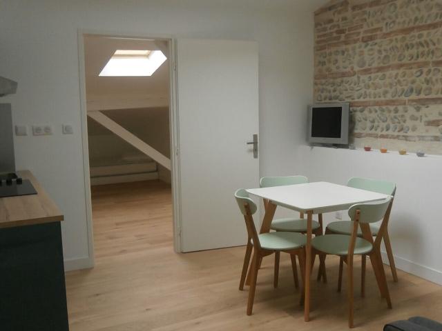 Appartement 2 pièces, 23 m² à louer à Toulouse 31400