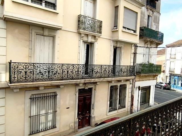 Appartement 2 pièces, 23 m² à louer à Béziers 34500