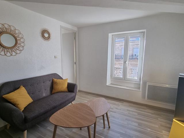 Appartement 2 pièces, 23 m² à louer à Béziers 34500