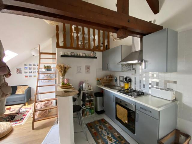 Appartement 2 pièces, 23 m² à louer à Metz 57000