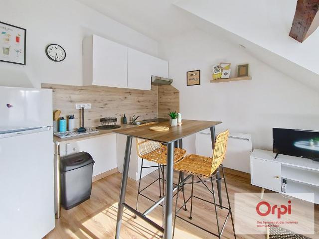 Appartement 2 pièces, 23 m² à louer à Montluçon 03100