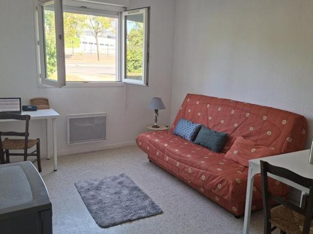 Appartement 2 pièces, 23 m² à louer à Pessac 33600