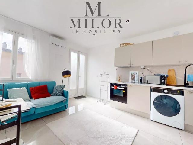 Appartement 2 pièces 22 m²