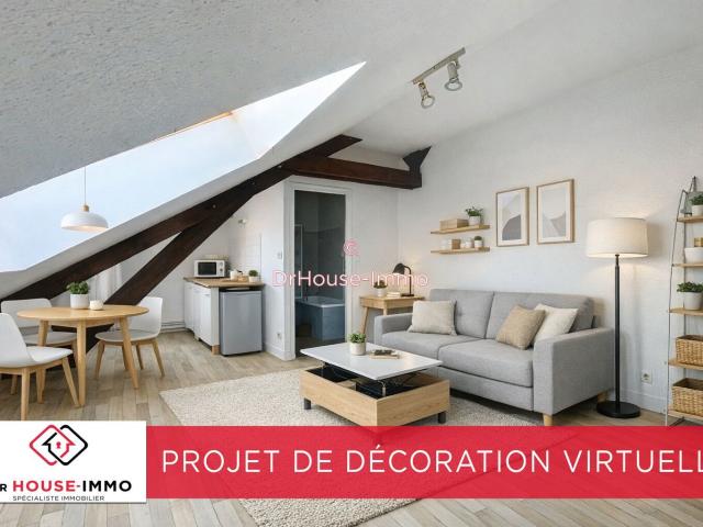 Appartement 2 pièces 23 m²