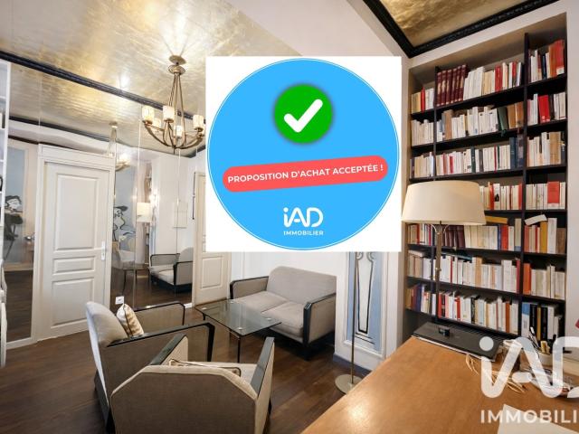 Appartement 2 pièces 23 m²