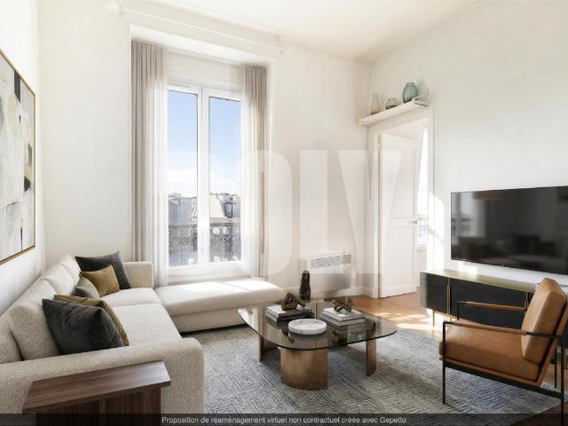 Appartement 2 pièces 23 m²