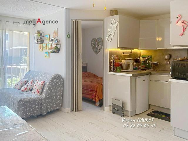 Appartement 2 pièces 23 m²