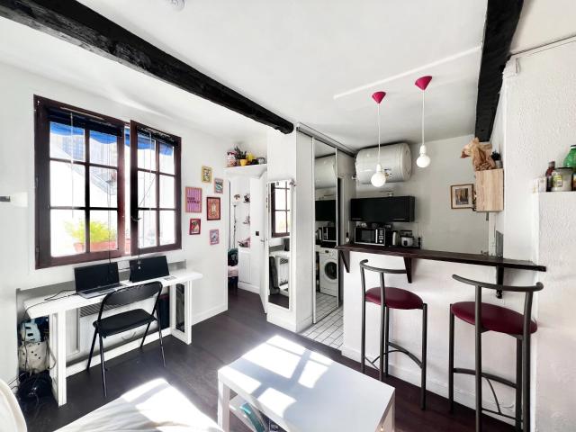 Appartement 2 pièces 23 m²
