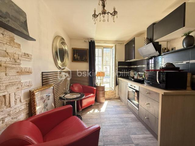 Appartement 2 pièces 23 m²
