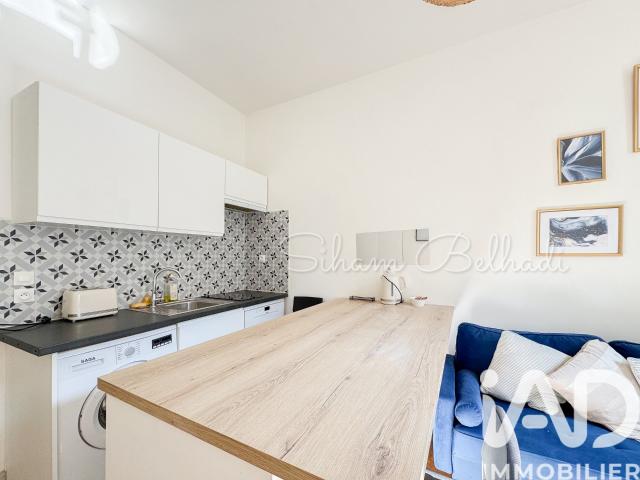 Appartement 2 pièces 23 m²