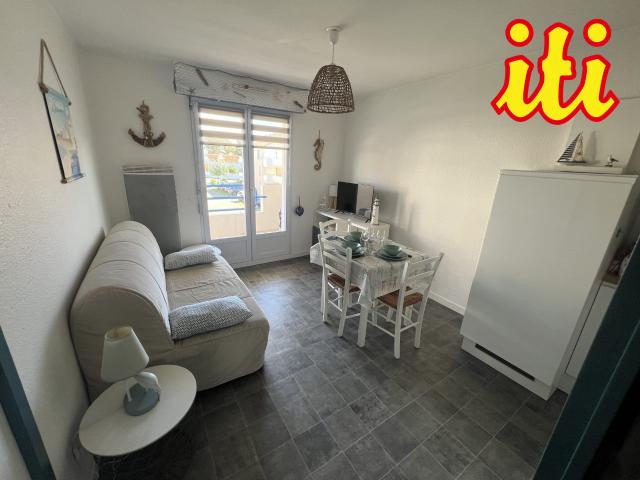Appartement 2 pièces 23 m²