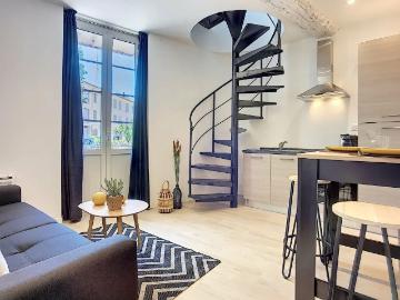 Appartement 2 pièces 23 m²