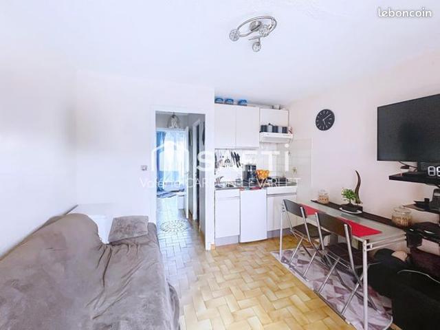 Appartement 2 pièces 23 m²