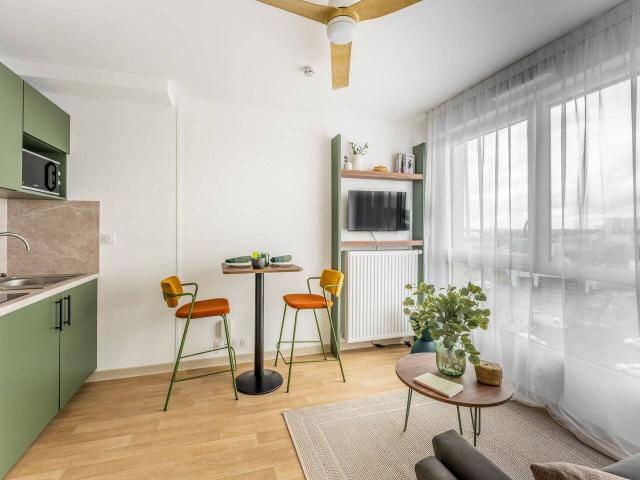 Appartement 2 pièces