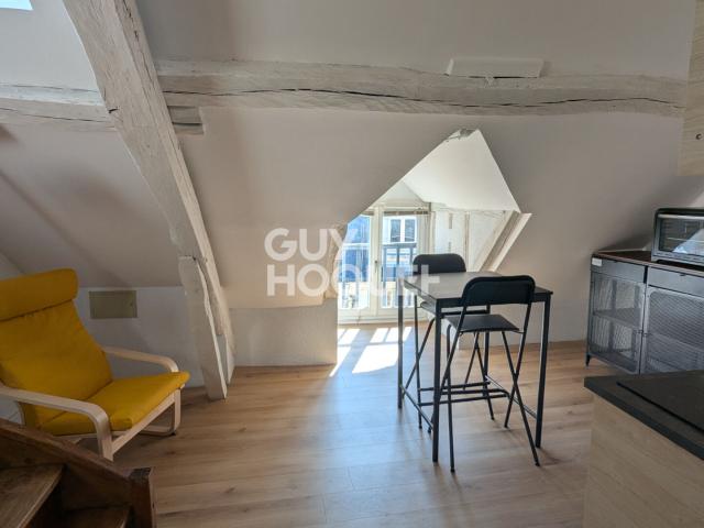 Appartement 2 pièces, 20 m² à louer à Tours 37000
