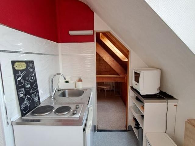 Appartement 2 pièces, 20 m² à louer à Amiens 80000
