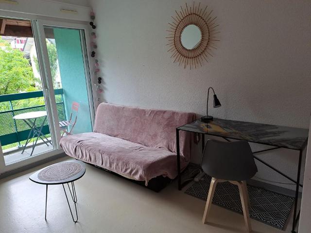 Appartement 2 pièces, 20 m² à louer à Chambéry 73000
