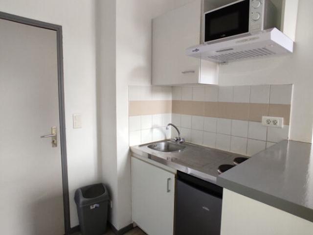 Appartement 2 pièces, 20 m² à louer à Limoges 87000