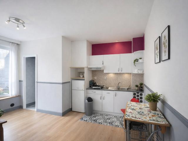 Appartement 2 pièces 20 m²