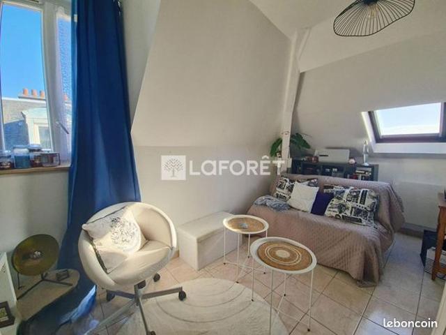 Appartement 2 pièces 20 m²